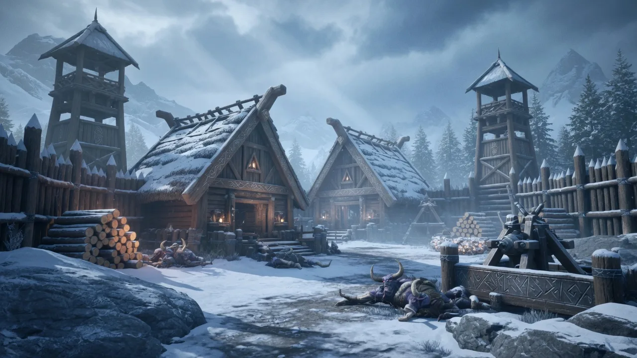 Hordeguard: Winds of the North Viking Tower Defense Announced