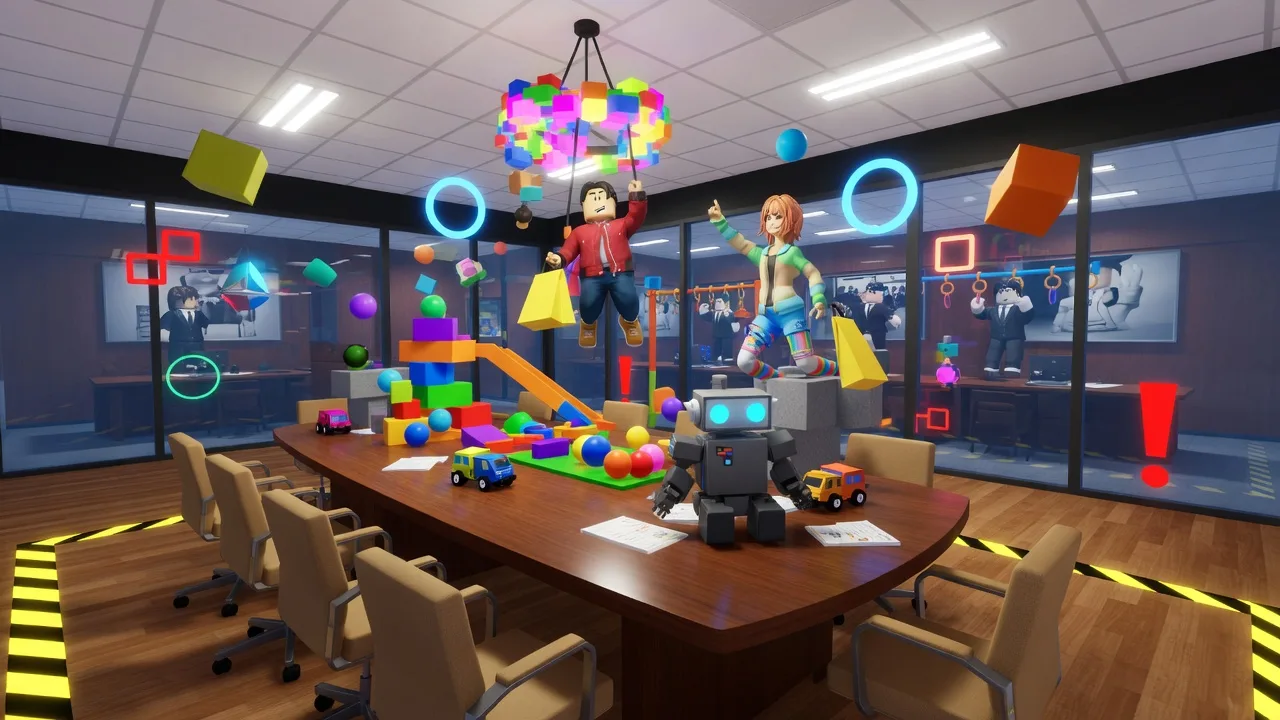 US Senate Launches Roblox Child Safety Investigation
