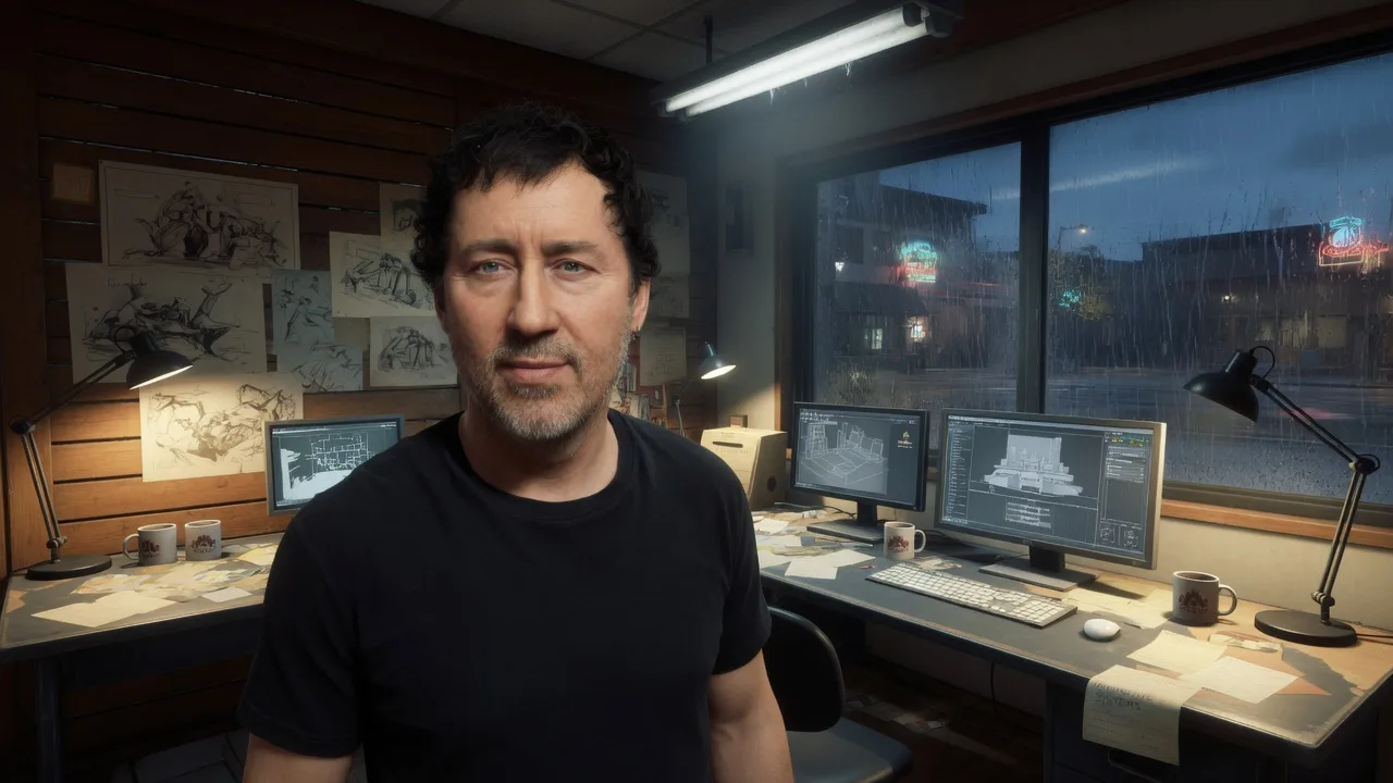 Harvey Smith Launches Black Pony Immersive After Arkane Austin Closure