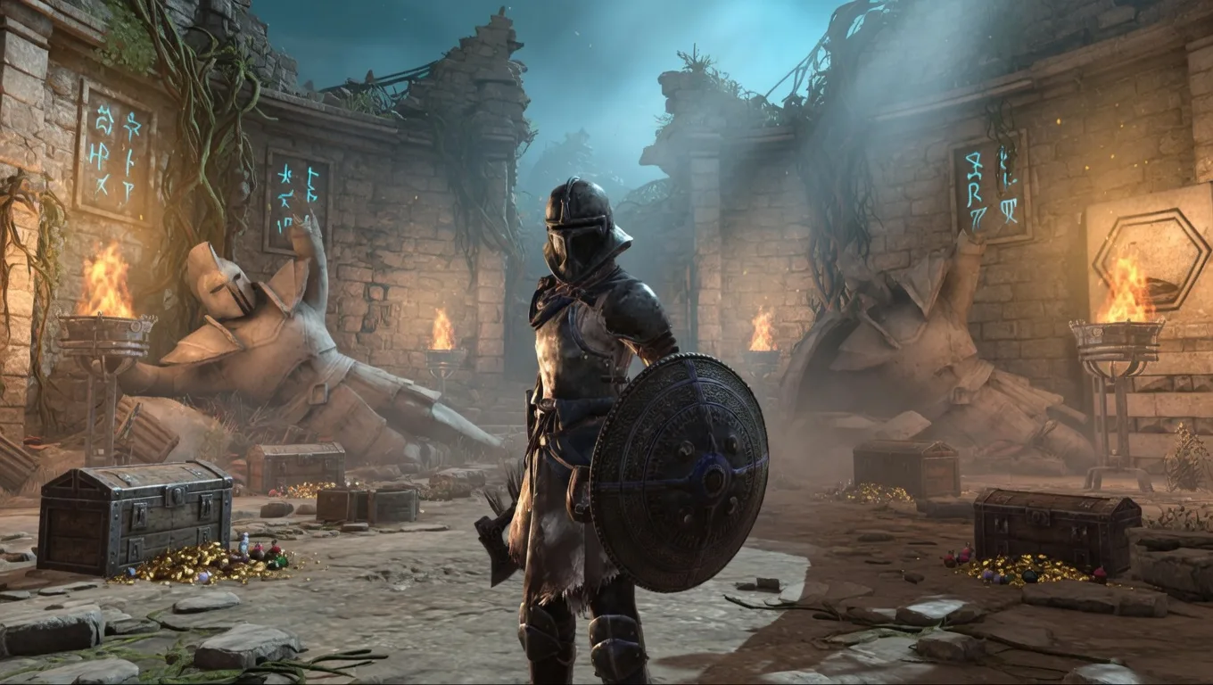 Elder Scrolls Blades Mobile Shuts June 30
