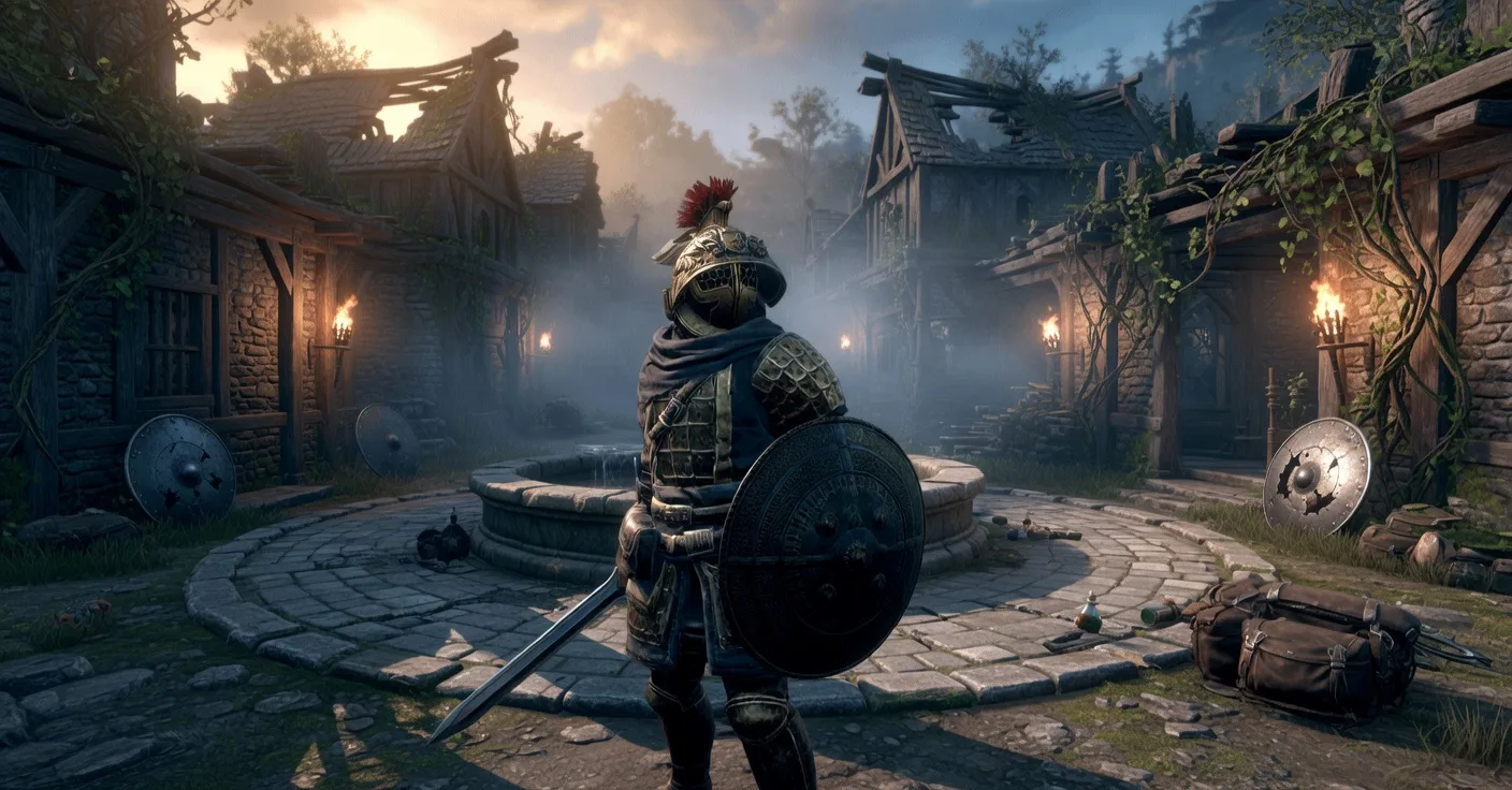 Elder Scrolls Blades Shuts Down June 30—F2P Spinoff Fades