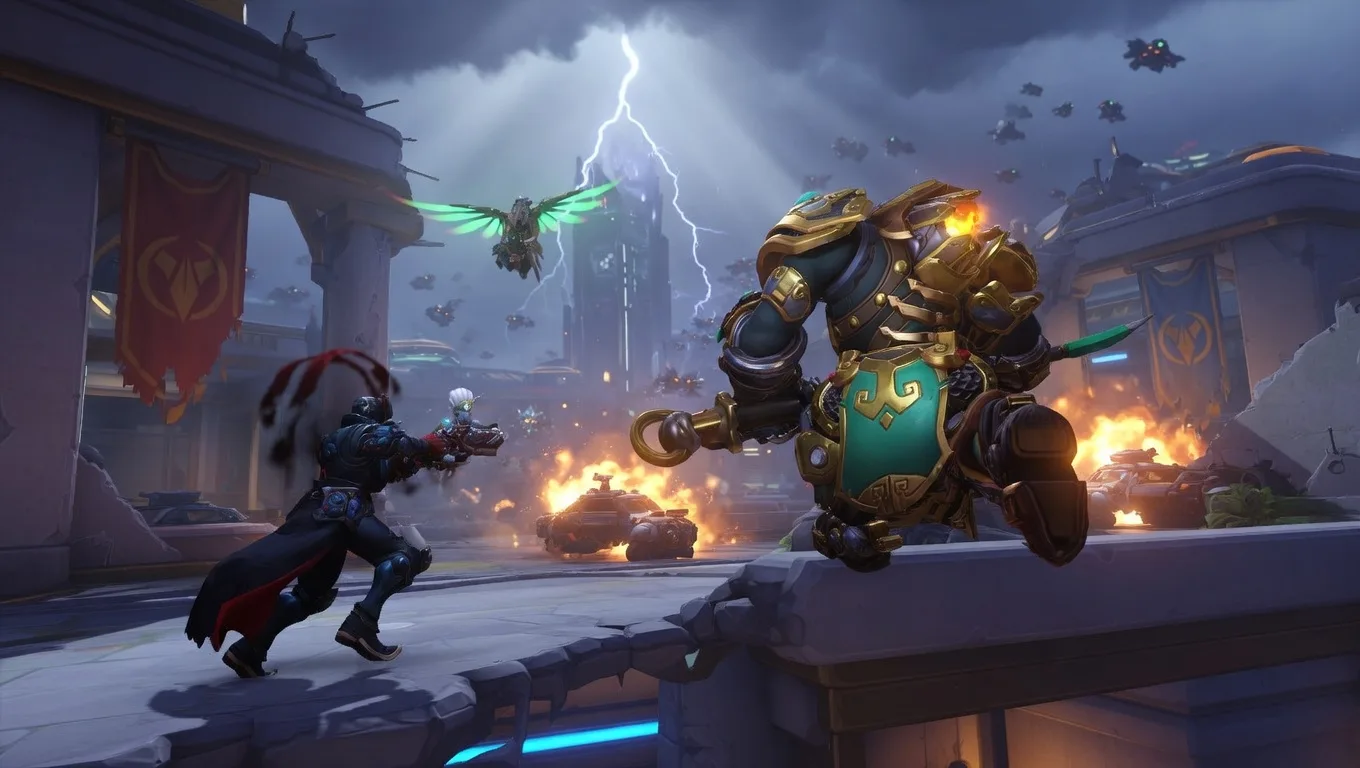 Overwatch Teases Hero #51: Drone Girl Incoming