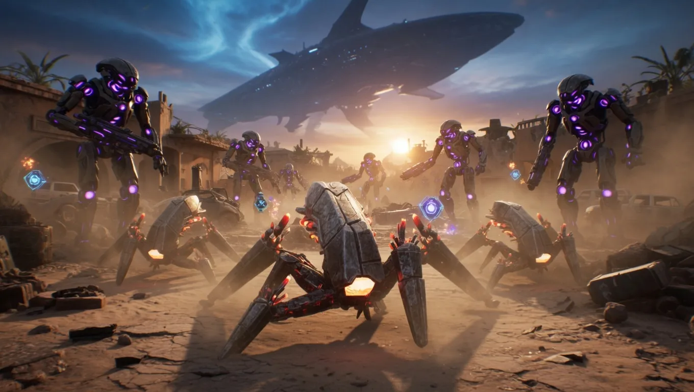 PUBG Reinvents With Xeno Point PvE