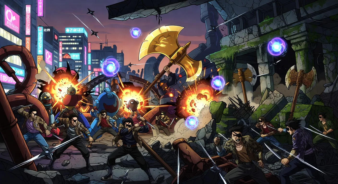 Shinobi DLC Unleashes SEGA Villains