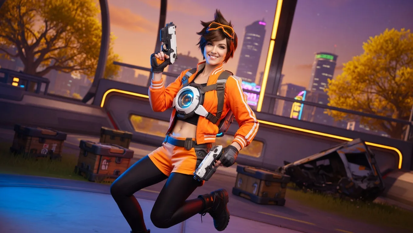 Overwatch Collab Slop Finally Hits Heroes