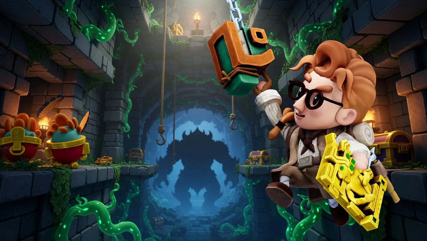 Roguelike 2D Platformer Pit Panic Announced for PS5, Xbox Series, Switch 2, and PC