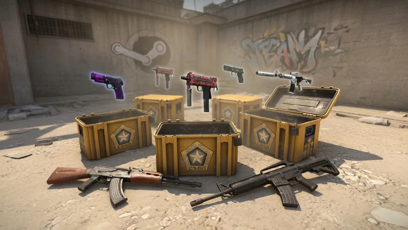 Valve Tells New York: Steam Lootboxes Aren't Gambling, This Lawsuit Chills Free Speech