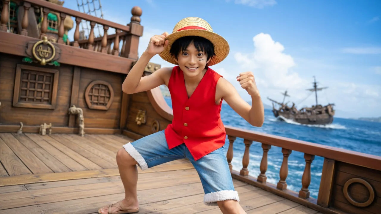 One Piece Anime Remake Gets First Trailer from Netflix and WIT Studio