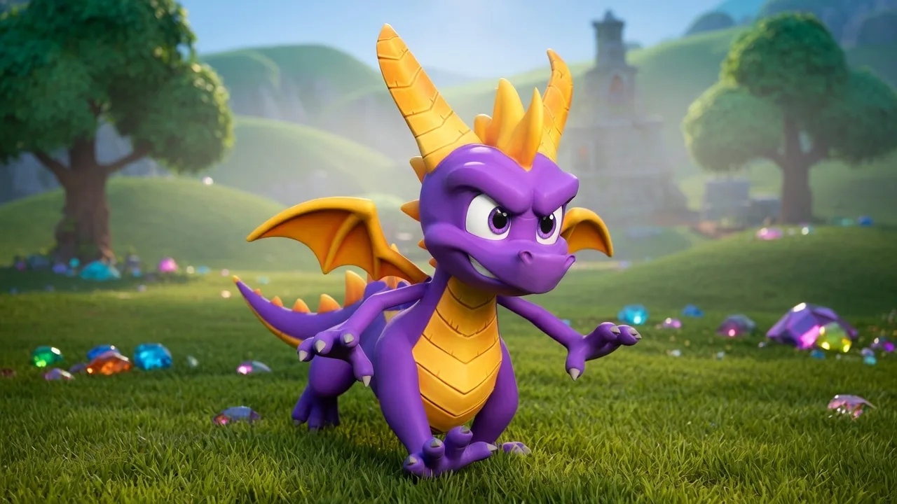 Spyro Speedrunner Teases PC Port Made 'With No AI'