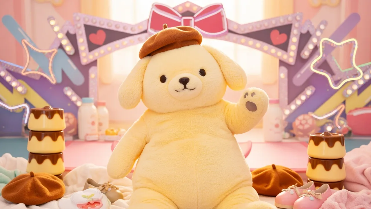 Pompompurin Tops 2026 Sanrio Character Poll Worldwide