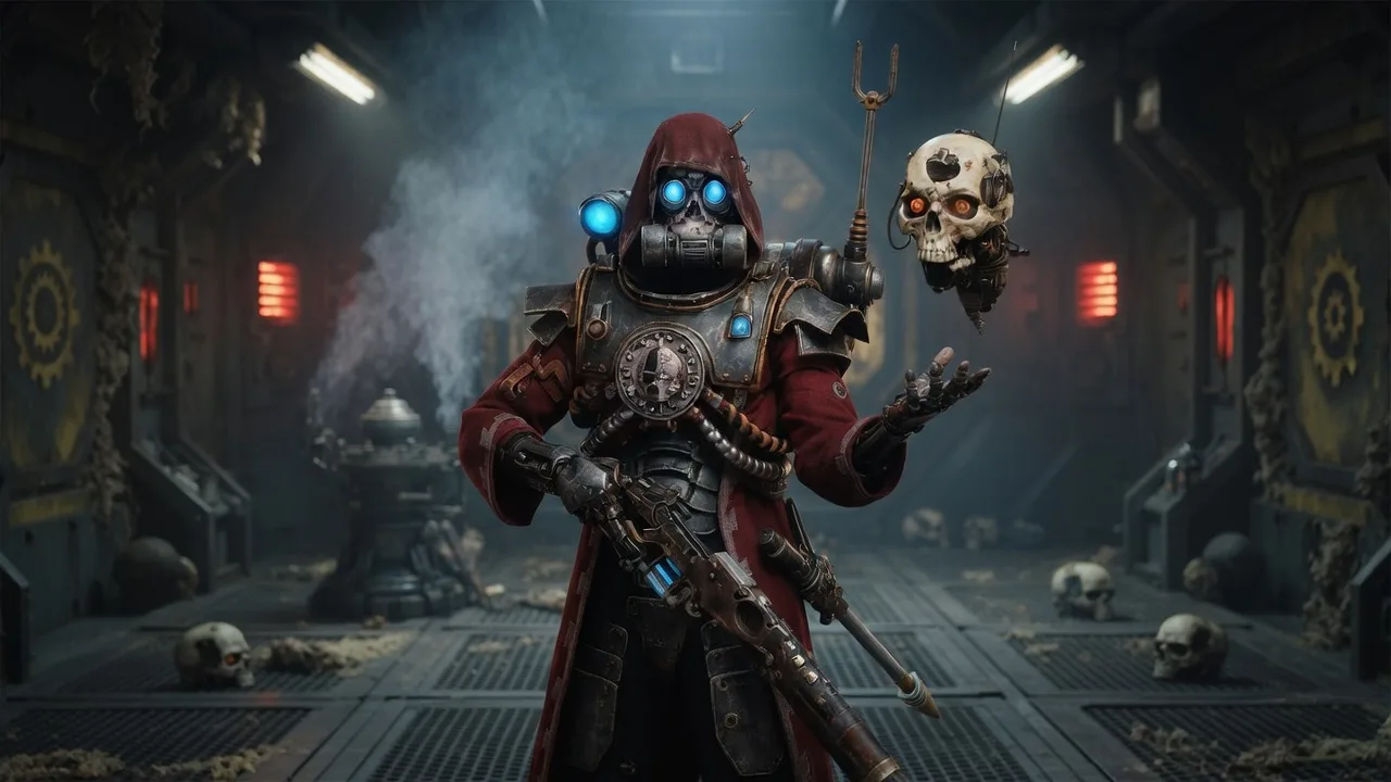 Darktide's New Skitarii Class Advances Warhammer 40k Lore
