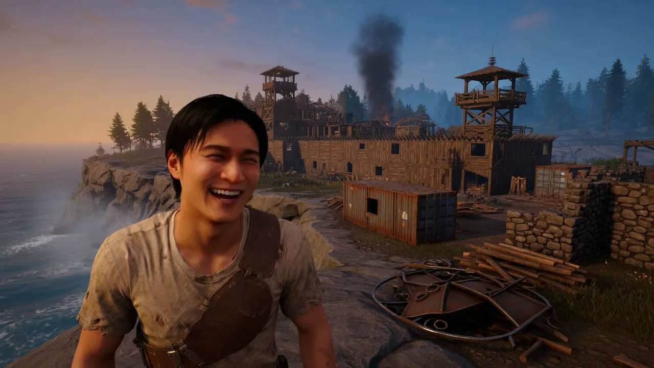 Rust Dominates Twitch With 112K Viewers