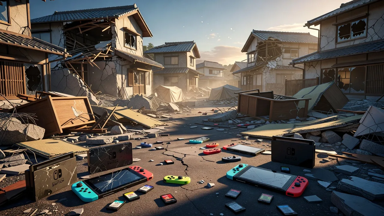 Nintendo Offers Free Repairs for Products Damaged in Kumamoto Earthquake