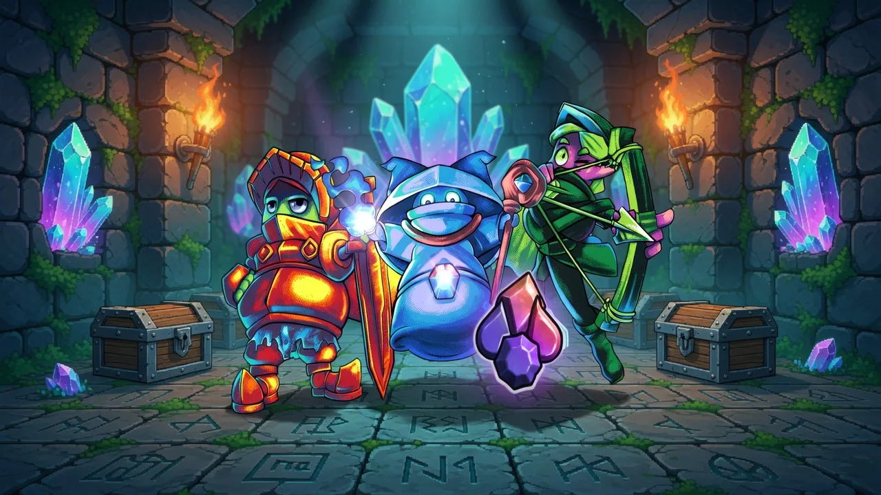 Crystals of Irm old-school RPG launching this fall across all platforms