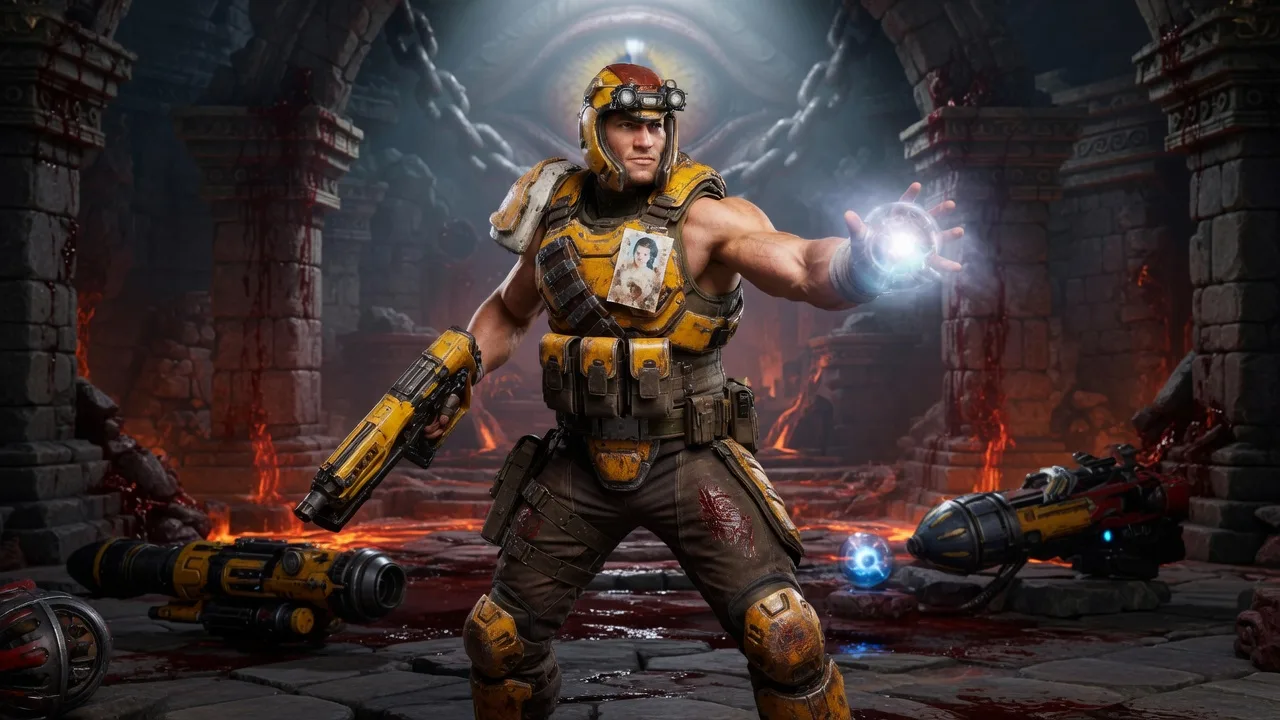 Quake Champions Drops F2P Model, Goes Paid $9.99 on Steam