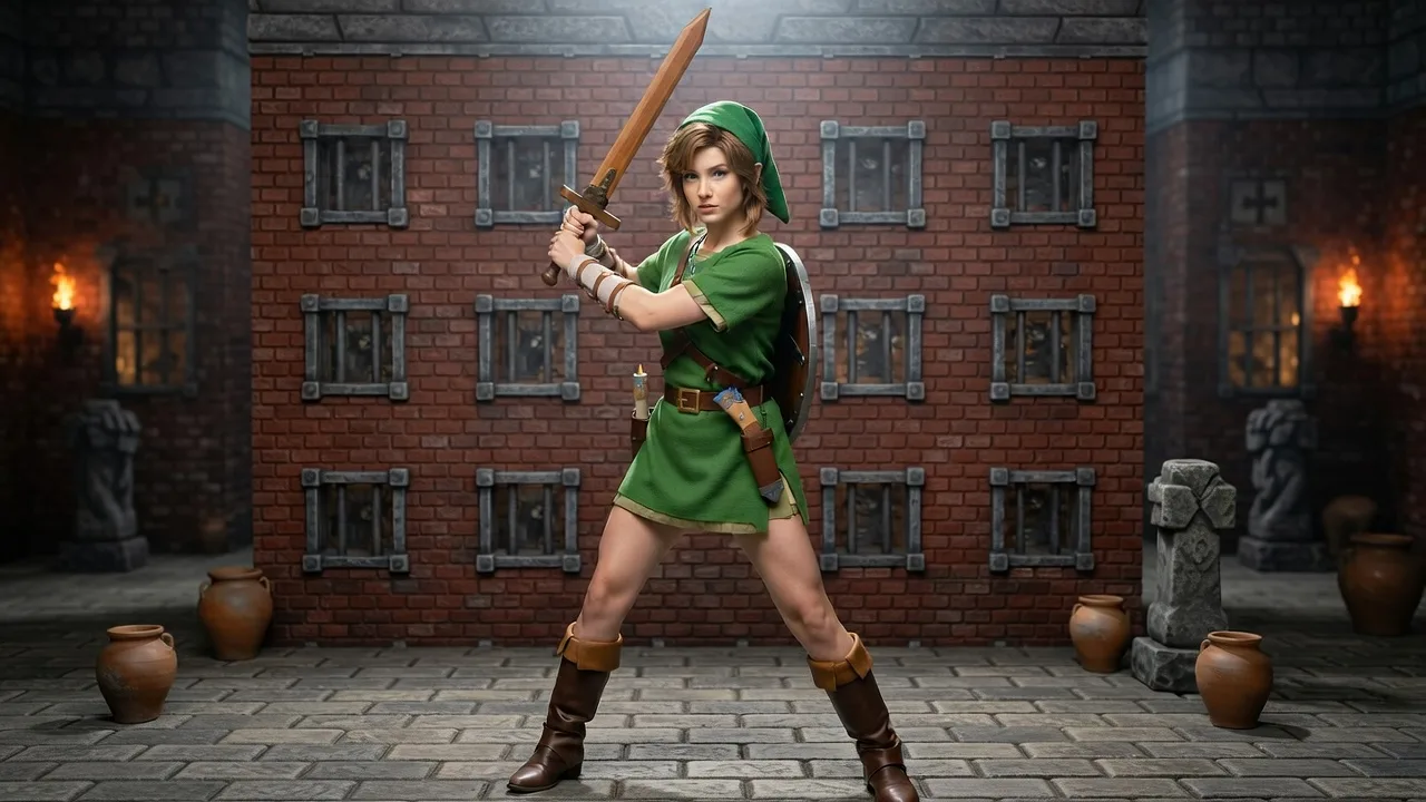 The Tower of Zeldaga: Free Browser Mashup Saves Ganondorf from Evil Queen