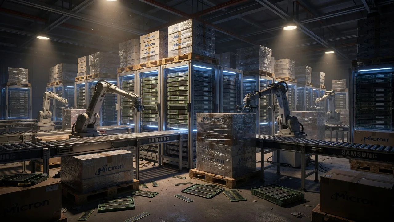 Micron Warns RAM Shortages and Price Hikes Will Worsen in 2027