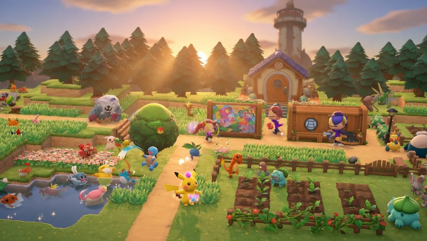 Pokemon Pokopia Nabs 39/40 Famitsu—Switch2 Smash