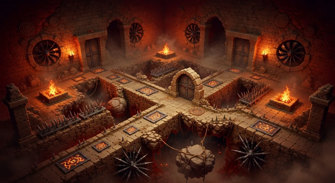 MINOS Maze Roguelite Hits April 9