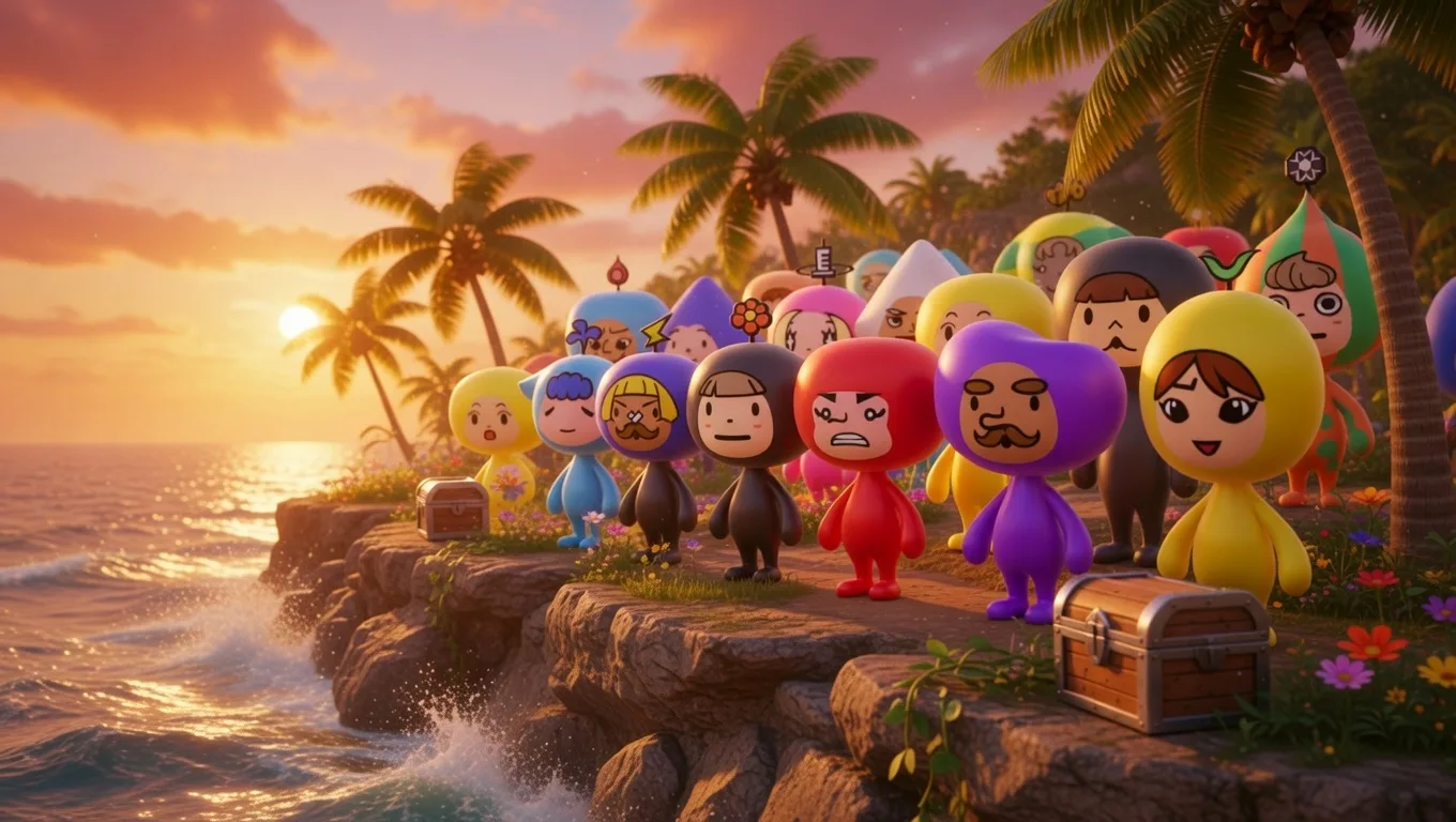 New Denpa Men Free RPG Hits Switch 2