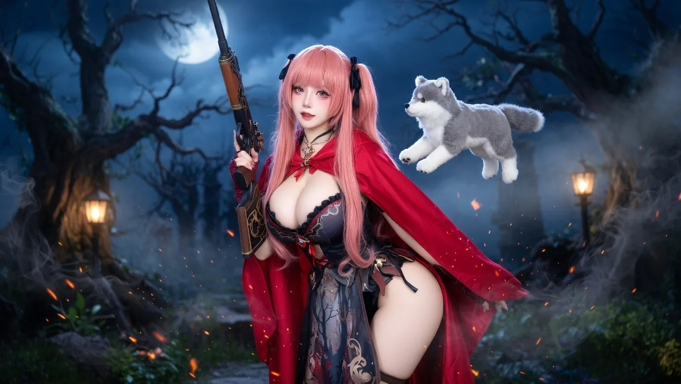 Infinity Nikki 2.4: Dark Forest, New Combat Bait