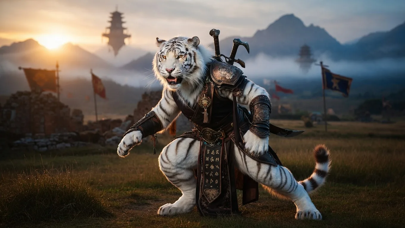 Total War: Warhammer 3 Adds Giant Tiger People Next Week
