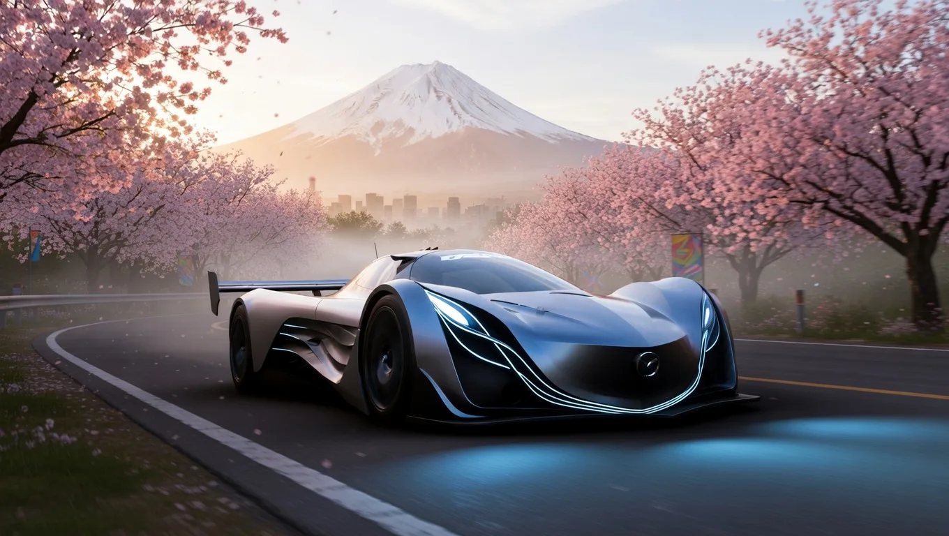 Forza Horizon 6 Kicks Off Festival Playlist With Flaming Mazda Furai