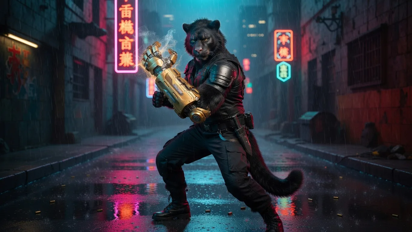 Kusan: City of Wolves Drops July 30 With Korean Hip-Hop Soundtrack