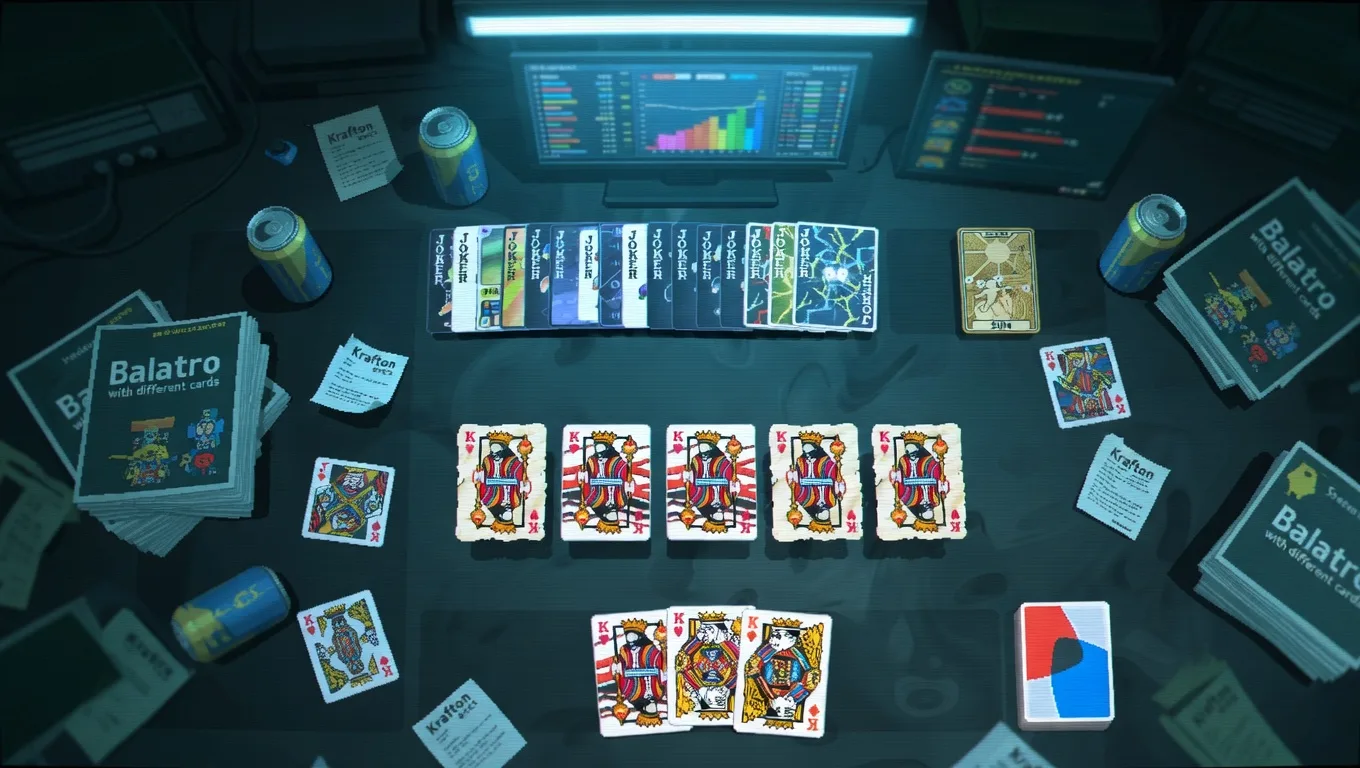 Krafton Exec Tired of “Balatro With Different Cards” Pitches