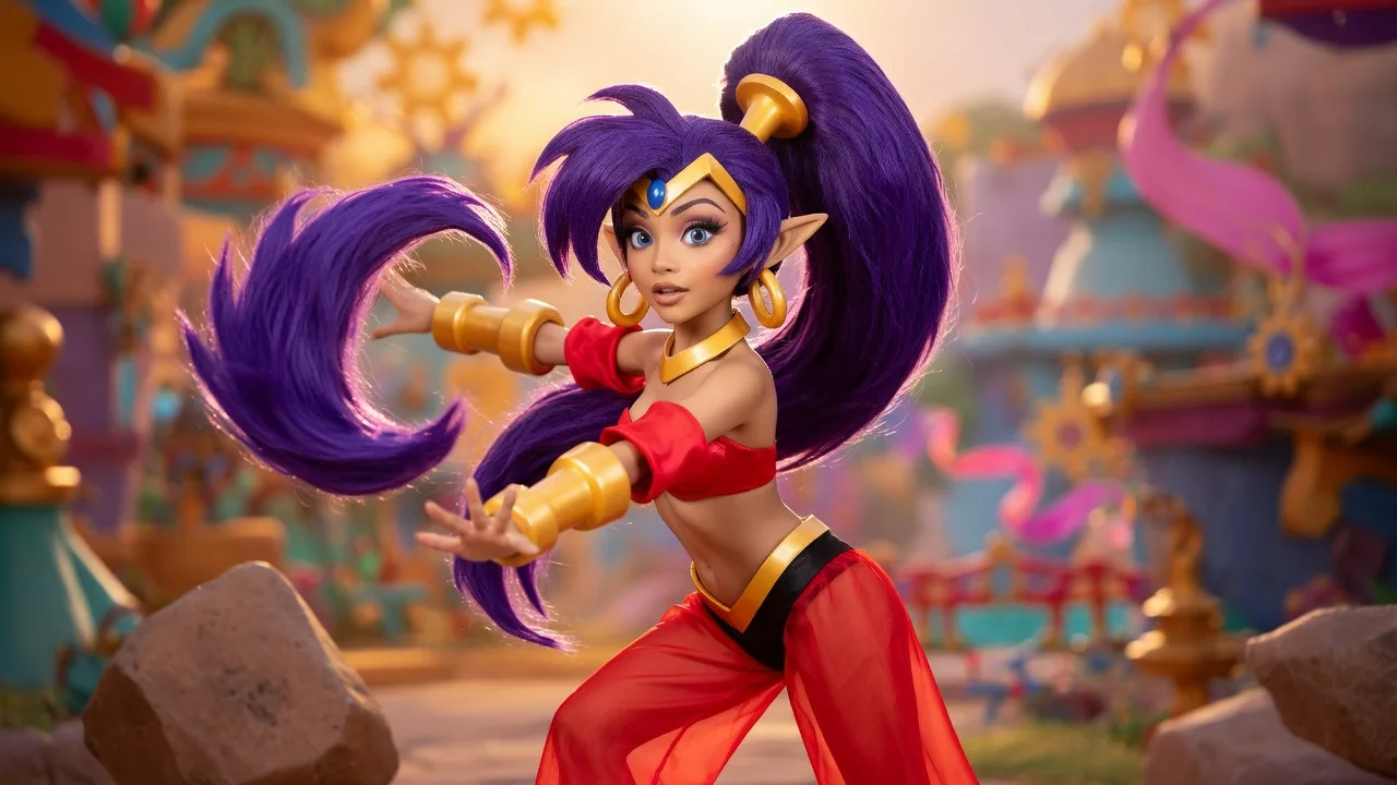 WayForward Teases Next Shantae Game for 2027 Release at Anime Expo
