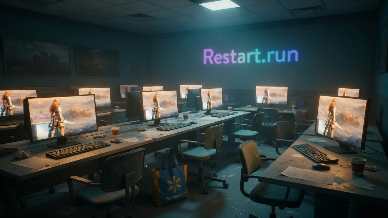 Restart Gaming Site Lays Off Entire Editorial Team