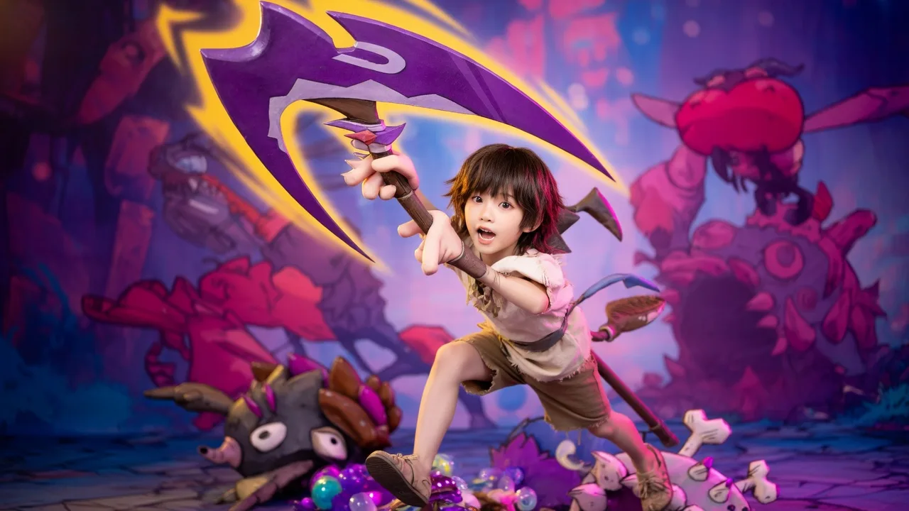 GOBBLE hand-painted platformer heading west in 2027 via NIS America