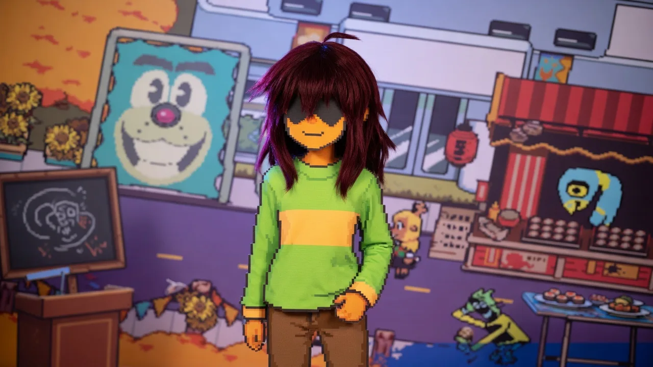 Deltarune Fan Cafe Event Serves Food Poisoning via Takoyaki