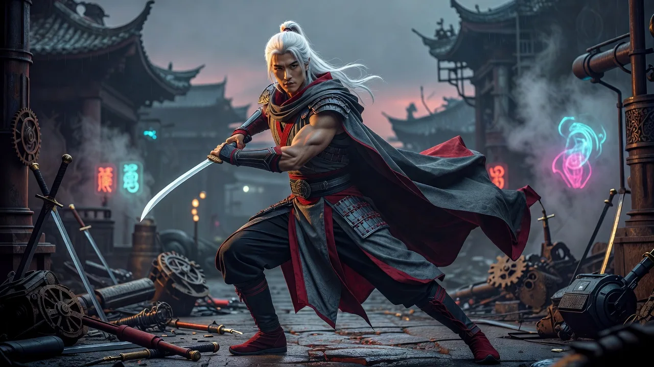 Phantom Blade Zero State of Play Shows Donnie Yen Combat