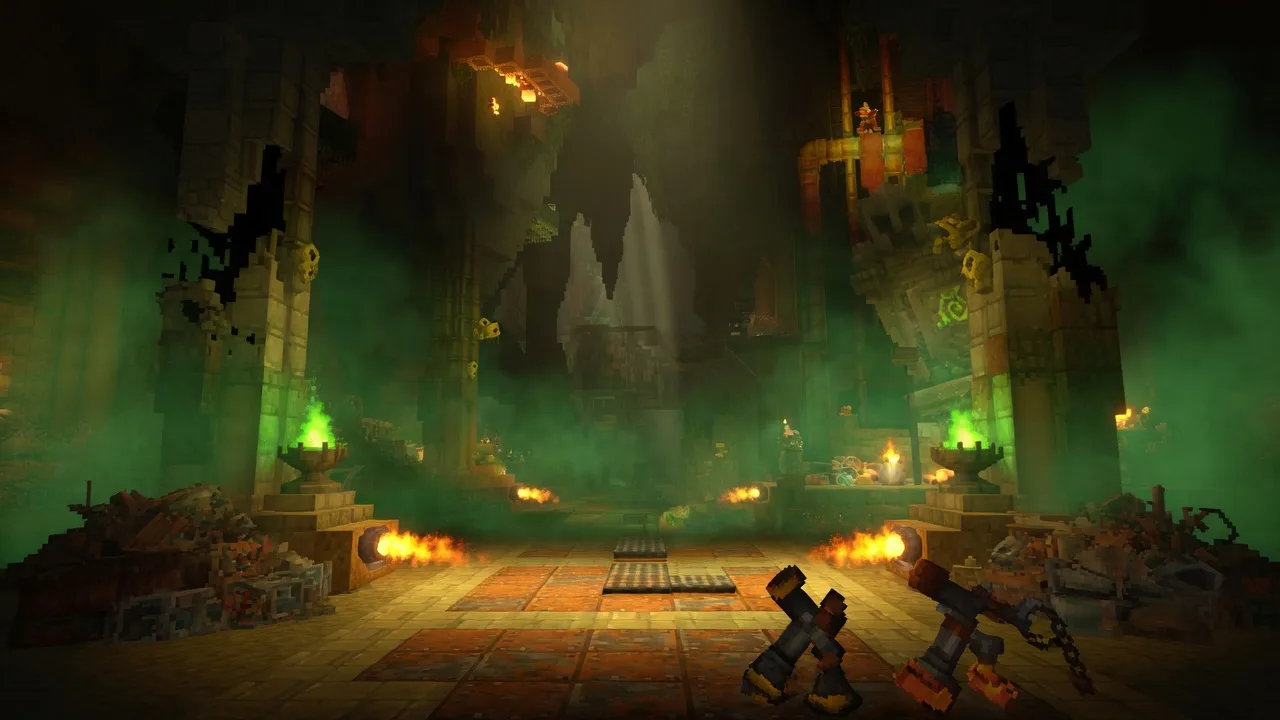Hytale Chapter 1 Adds First Proper Boss and Handcrafted Dungeon
