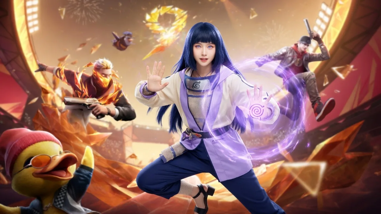 Free Fire OB55 Patch Brings Naruto Back, Reworks Kenta