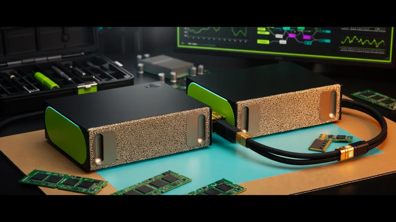 NVIDIA Launches 64GB DGX Spark for $4,999 Amid RAMpocalypse